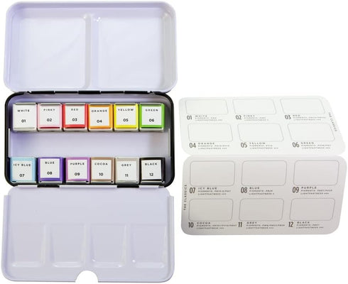 Prima Marketing 584252 Watercolor Confections: The Classics...