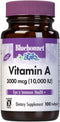 Bluebonnet Nutrition Vitamin A 10,000 IU from Deep Sea, Cold Water, Fish Oil - For Eye Health & Immune Function* - Gluten Free - Dairy Free - Mole...