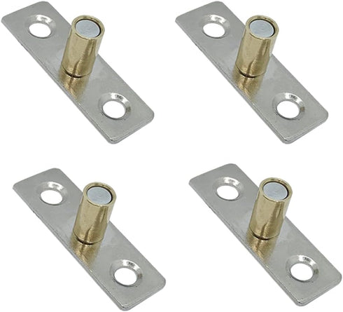 4 pcs Roller Guide Sliding Barn Door Floor Guide Stainless Steel Barn Door Roller Sliding Floor Guide Sliding Door Barn Door Hardware Accessories...