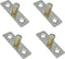 4 pcs Roller Guide Sliding Barn Door Floor Guide Stainless Steel Barn Door Roller Sliding Floor Guide Sliding Door Barn Door Hardware Accessories...