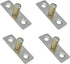 4 pcs Roller Guide Sliding Barn Door Floor Guide Stainless Steel Barn Door Roller Sliding Floor Guide Sliding Door Barn Door Hardware Accessories...