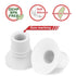 Nenesupply 15mm Flange Insert Compatible with Elvie Flange Pump Parts Elvie Stride Flange Medela Momcozy Flange Spectra Willow Reduce 24mm to 15mm...