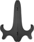 uxcell 3pcs 8" Easel Plate Holder, Wood-like Plastic Folding Display Stand Black for Decorative Picture Frame...