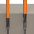 Klein Tools 32293 Insulated Screwdriver, 2-in-1 Screwdriver Set with Flip Blade, #2 Phillips and1/4-Inch Slotted Tips, Double-Ended Blades...