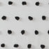 Madison Park Sophie Trendy Shower Curtain with Textured Pom-Poms Accent, Modern Bathroom Décor, Machine Washable Bath Privacy Screen, 72 in x 72 i...