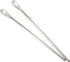 JASHII Matte Long Handle Spoon Cocktail Mixing Stirring Spoons Iced Tea Coffee Spoons with 8.6 inch Long Handle Brushed SUS304 Stainless Steel, 6-...