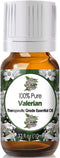 Diffuse Essential Oils 10ml - Valerian Essential Oil - 0.33 Fluid Ounces...