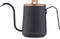 Easyworkz Gooseneck Pour Over Coffee Kettle 20 oz Stainless Steel Hand Drip Coffee Pot With Long Narrow Spout, Rose Gold Black...