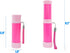 Luwint Pocket Telescope Toy for Kids, 4 Pack Portable Pirate Telescope Science Monocular Toys Retractable Spyglass Exploring Educational Toy Birth...