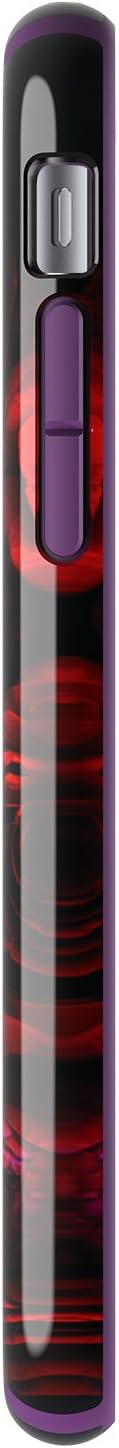 Speck Products Inked Case for iPhone 6 Plus/6S Plus - Retail Packaging-Moody Bloom Pattern/ Acai Purple...