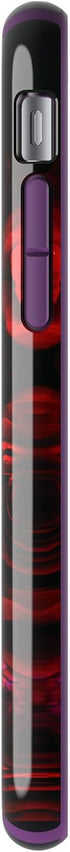 Speck Products Inked Case for iPhone 6 Plus/6S Plus - Retail Packaging-Moody Bloom Pattern/ Acai Purple...