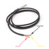 6pcs DS18B20 1 Meter/3.2Ft Temperature Sensor Stainless Steel Encapsulated Waterproof Digital Temperature Probe for Raspberry Pi and Arduino...