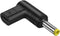 Black USB Type C Plug to DC Jack Power Adapter 15V USB C Female to DC Male Converter Charging Adapter for Laptop Router Speaker 4.8x1.7mm,Electric...