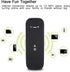 Wireless Network Router, 4G LTE USB Portable WiFi Router Pocket Mobile Hotspot Wireless Network Smart Router Internet Connections 4G WiFi Router(w...