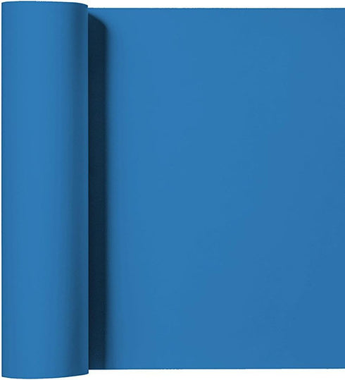 Siser EasyWeed Heat Transfer Vinyl HTV,Iron-on,12 inchs (Actual size:11.8") by 3 Feet Roll,for T-Shirts(Sky Blue)...
