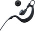 Black Soft Foam Earbud Earpad Replacement Sponge Covers for Walkie Talkie Earpiece & Stereo Headsets?Diameter 18MM,10Pcs?...