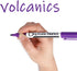 Volcanics Purple Dry Erase Markers Low Odor Fine Whiteboard Markers Thin Box of 12...