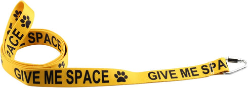 JXGZSO Friendly But Nervous/Give Me Space Dog Working Dog Lead Rescue Dogs Anxious Dogs Gift (Give Me Space Leashes)...