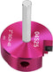 PVC Fitting Saver 2-Inch Head,PVC Reamer,2" PVC Pipe Reamer with 3/8-Inch Hex Shaft,PVC Socket Saver Plumbing Tool Plastic Pipe Fitting Reamer for...