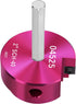 PVC Fitting Saver 2-Inch Head,PVC Reamer,2" PVC Pipe Reamer with 3/8-Inch Hex Shaft,PVC Socket Saver Plumbing Tool Plastic Pipe Fitting Reamer for...