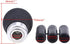 Universal Aluminum Manual Car Gear Shift Knob 5 Speed Leather Shifter Lever Black...