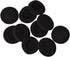 2 Inch Foam Pad EarPad Ear Cover Compatible with Sony Sennheiser Philips Headphone, 5 Pairs, Black......
