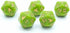 Modiphius Entertainment Star Trek Adventures: Captain Kirk's Tunic Dice - 6 Piece Roleplaying Dice Set, Green (MUH052045)...
