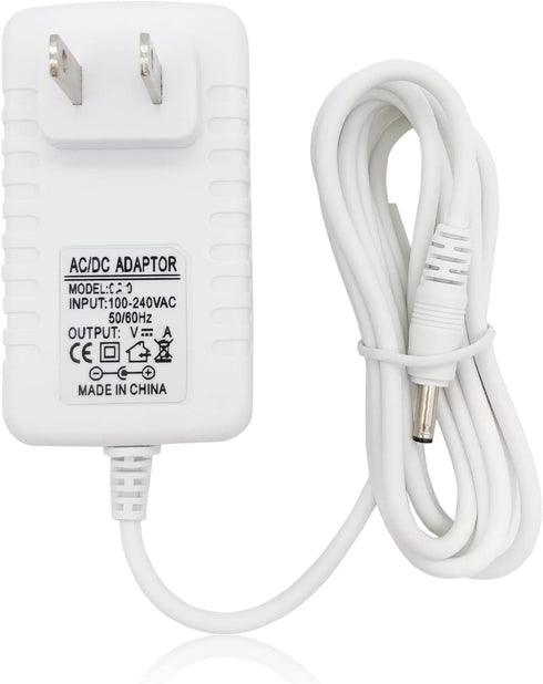 Charger Replacement for ANMEATE Baby Monitor, AW007WR-0500070UV AC Adapter Cable Cord for SM935E / SM24RX / SM24TX SM24 Camera...