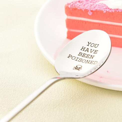 Halloween Gifts for Best Friend Son Daughter Birthday Christmas Gifts for Wife husband Mom Dad Gag Gift for Sister Brother You Have been Poisoned ...