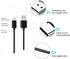 Replacement USB-C Charger Charging Cable Cord for TOZO T20 T18 T12 T12 Pro T10 T9 T9s NC9 NC7 NC2 X1 G1 A1 A2 A3 NC9 Pro W1 W3 W8 PB2 Openego Bud ...