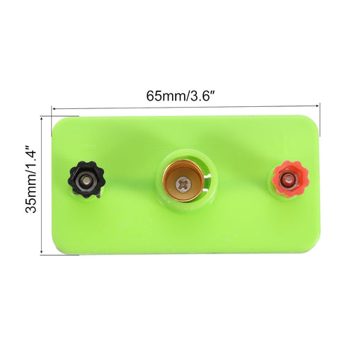 PATIKIL Bulb Socket with 1.5V Bulb, 5 Pcs Mini Bulb Holder Lamp Base DIY Light for Physics Laboratory Electrical Experiment Teaching Instruments L...