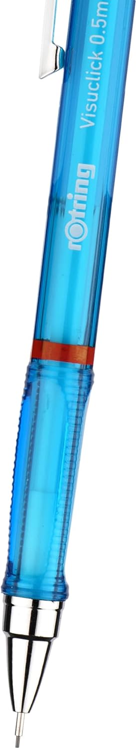 rOtring Visuclick Mechanical Pencil 0.5 mm Box of 2 with 24 HB Leads...