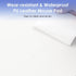 ProElife Mouse Pad 9.4'' x 7.8'' Slim Mat for Computer Laptop Accessories, Waterproof PU Leather Mouse Pad with Anti-Slip Base Rectangle Mousepad ...