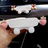 Strawberry Car Cradles Strawberry Stuff Decor Car Air Outlet Phone Holder Car Cellphone Holder Stocking Stuffers Suction Cute Creative Air Vent Ph...