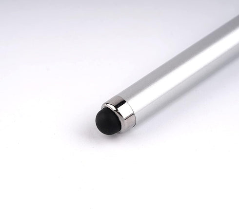 Metal Multi-Function Pen, Touch Screen Stylus, Flashlight with White Light, Infrared, Creative Christmas and Birthday Gifts (1 Silver)...