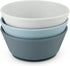PandaEar 3 Pack Baby Suction Bowls|Silicone Food Bowls First Stage Feeding for Baby Toddler Infant Kids| Food Grade Soft Safe BPA-Free Silicone To...