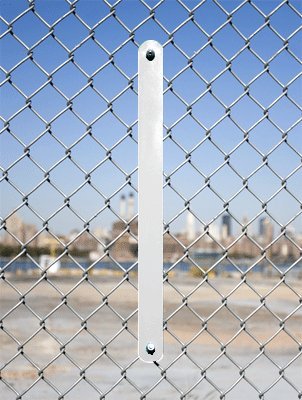 Fence Bracket For 24" High Signs (With 2 Bolts & 2 Nuts) - By SmartSign...