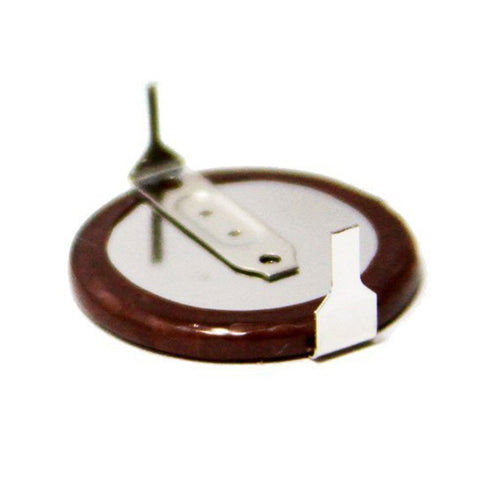 Panasonic VL2020-1 Rechargeable Battery, Lithium Coin 3V Horizontal Tab, 20 mm...