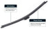 Rear Wiper Blade - Fits 2013-2022 Ford Escape, 2011-2022 Explorer, 2015-2019 Lincoln MKC Back Windshield Wiper Blade, MIKKUPPA Replacement OEM BB5...