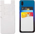 3pcs Cell Phone Card Holder Wallet,Silicone Ultra-Slim Self Adhesive Credit Card Id Wallet Case Pouch Sleeve Pocket for and Other Smartphones(Whit...
