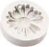 Chrysanthemum Flower Silicone Mold Flower Fondant Cake Baking Molds For Cake Decoration Cupcake Topper Candy Chocolate Sugar Craft Polymer Clay Gu...
