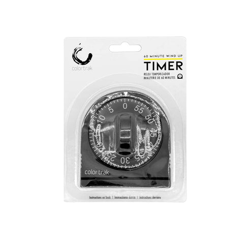 Colortrak 60?Minute Wind?Up Mechanical Timer | Battery?Free Countdown Timer for Kitchen, Salon, Kids, Classroom, and Time Management...
