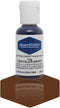 Americolor Soft Gel Paste Food Coloring, Chocolate Brown Net WT. .75oz...