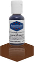 Americolor Soft Gel Paste Food Coloring, Chocolate Brown Net WT. .75oz...