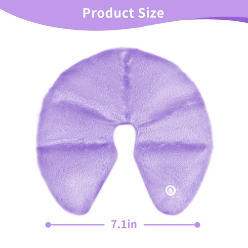 Hot Cold Gel Bead Breast Therapy Pack,Breast Ice Packs for Breastfeeding,Relief for Breastfeeding,Nursing Pain, Mastitis,Engorgement,Plugged Ducts...