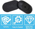4 Pack Baby Gate Wall Protector, Protect Walls & Doorways for Pet & Dog Gates, Pressure Mounted on Stair Gate, No Screw Need...
