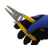 IDEAL Electrical 45-220 T-Stripper Wire Stripper, Stainless Steel, 10-20 AWG Solid, 12-22 AWG Stranded...