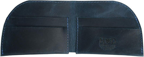 Hide & Drink, Leather Front Pocket Bifold Wallet, Holds Up to 4 Cards Plus Flat Bills, Cash Organizer, Accessories, Handmade Includes 101 Year War...