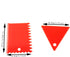 Haidong-Plastic Clay Scraper Set Knife Industrial Clay Scraper DIY Tools Carving Tools Pottery tools-6PCS...