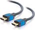 C2G HDMI Cable, 4K, High Speed HDMI Cable, 60Hz, 1.5 Feet (0.45 Meters), Black, Cables to Go 29674...